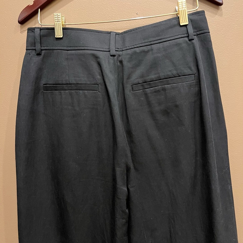 Everlane Black Wide-Leg Trousers - Picture 7 of 9